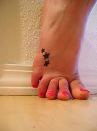 pictures foot tattoos