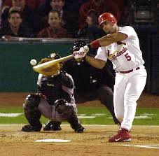 Albert Pujols disappointed