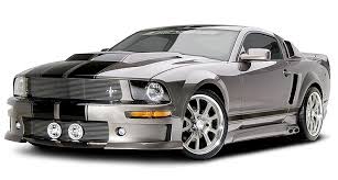 فورد موستنج 2006-Ford-Mustang-Eleanor-Body-Kit-Gone-in-60-Seconds-or-Less!-A-full