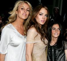 lindsay lohan parents