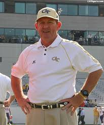 Head coach Chan Gailey