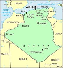 Carte géologique de l'Algerie Ag-map