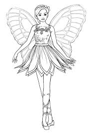 barbie princess coloring pictures