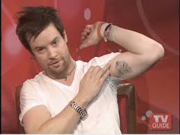 david cook tattoos