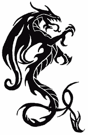pictures dragons tattoos