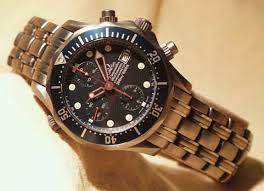 omega seamaster chronograph titanium
