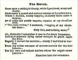 famous poem
