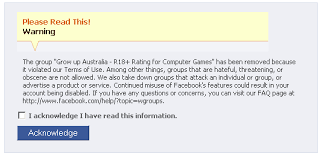Facebook shuts down pro-R18+
