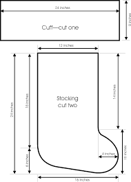 christmas stocking pattern
