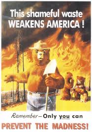 Smokey The Bear.