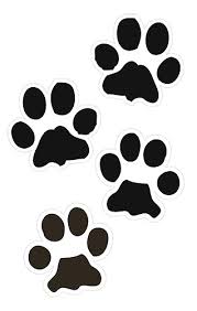 bobcat paw print