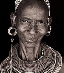 african tribe dress