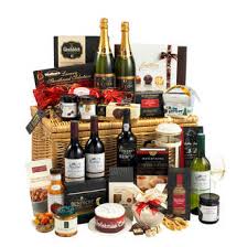 hampers for christmas