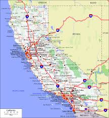 Maps of California