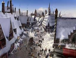 harry potter theme park