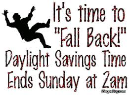 Daylight Savings Time