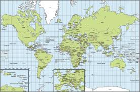 Free Vector World Maps