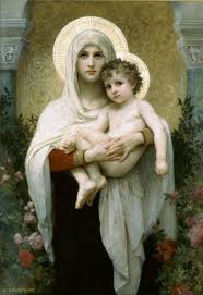 قالوا عن الأم Bouguereau__william_-_la_madone_aux_roses