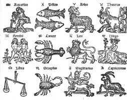 European zodiac signs