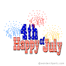 Myspace 4th July Graphics,