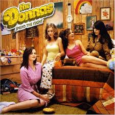 the donnas take it off