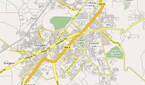 gurgaon map
