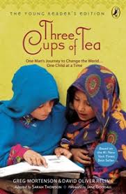 Young Adult Three Cups of Tea