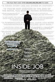 We saw �Inside Job� today.