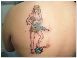 military tattoo design - military tattoo picture