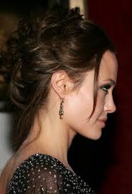 Angelina Jolie hair