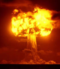 nuclear bomb