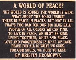 peace poem