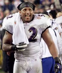 Ray Lewis and the Ravens