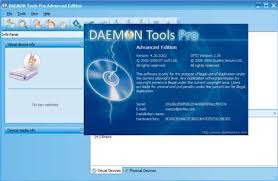 daemon tools serial