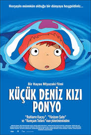 K���k Deniz K�z� Ponyo - Gake no ue no Ponyo
