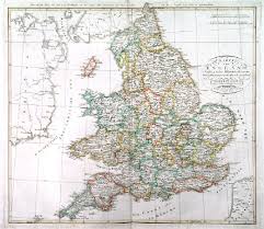 england map outline