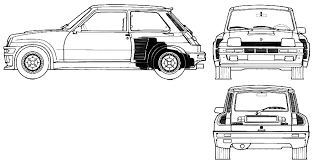 renault 5 gt turbo