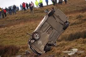 rally crash