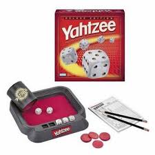 yahtzee score cards