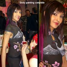 Japan Body Painting
