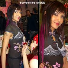 Japan Body Painting