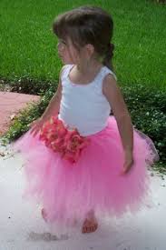 girls flower tutu