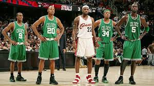 Celtics In Cleveland While