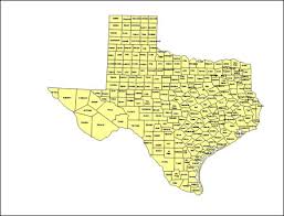 texas counties