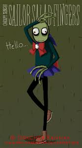 salad fingers