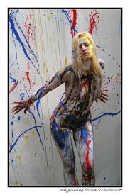 body painting photography