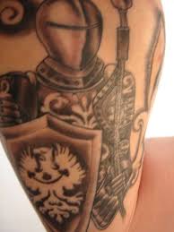 armor tattoos