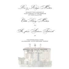 sample invitations