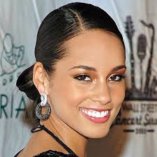 Alicia Keys hair