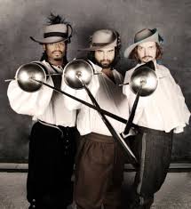 Three Musketeers